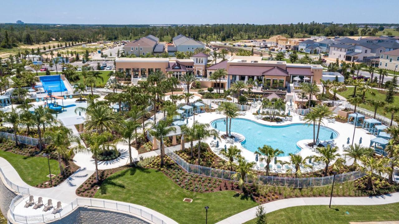 Private Pool, Game Room, Bbq & Free Water Park Kissimmee Luaran gambar