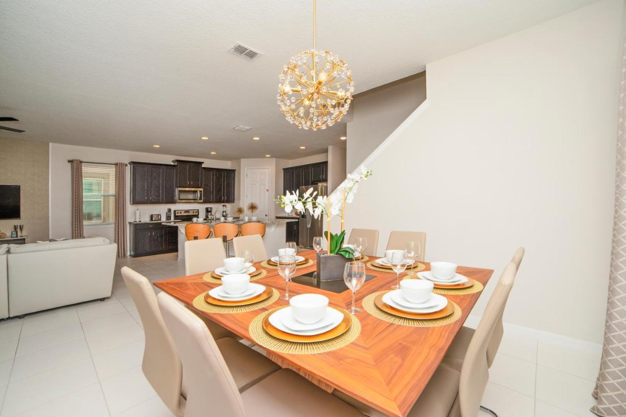 Private Pool, Game Room, Bbq & Free Water Park Kissimmee Luaran gambar