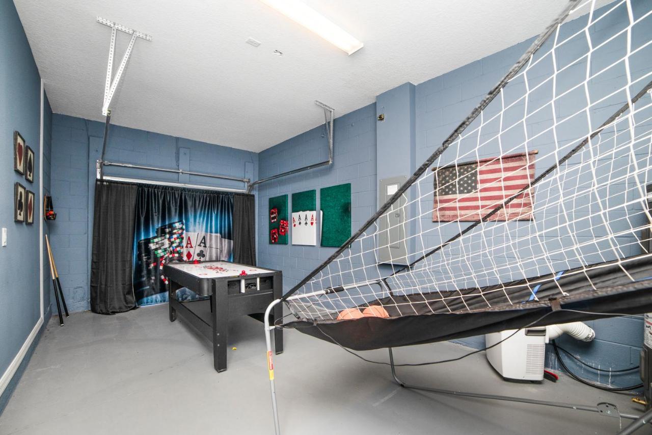 Private Pool, Game Room, Bbq & Free Water Park Kissimmee Luaran gambar