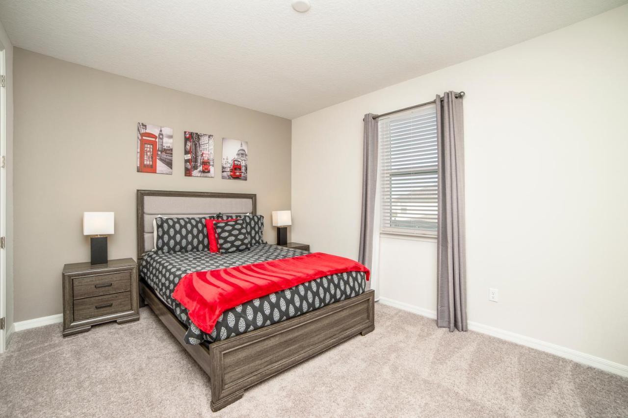 Private Pool, Game Room, Bbq & Free Water Park Kissimmee Luaran gambar