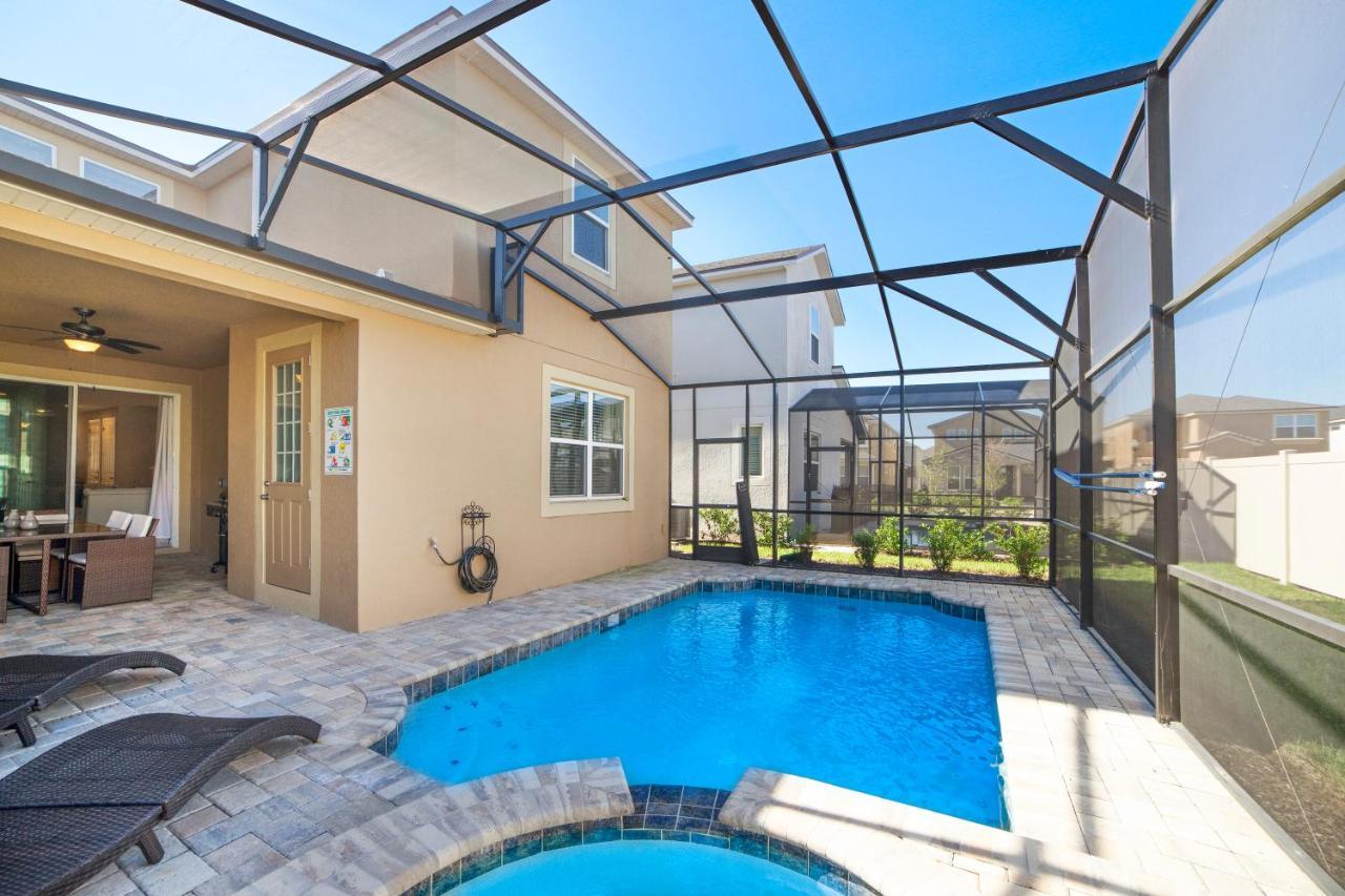 Private Pool, Game Room, Bbq & Free Water Park Kissimmee Luaran gambar