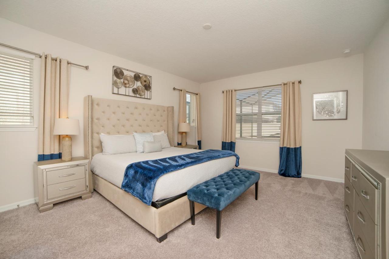 Private Pool, Game Room, Bbq & Free Water Park Kissimmee Luaran gambar