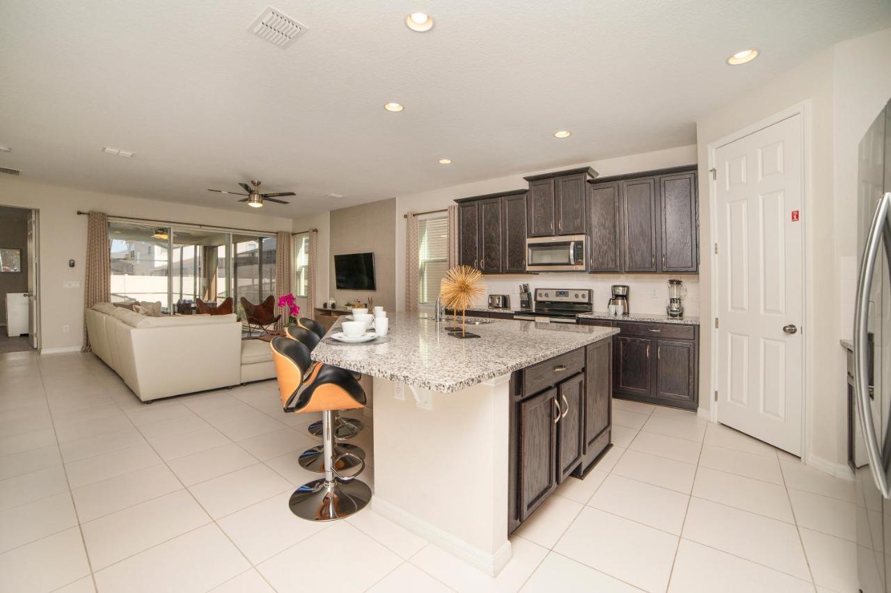 Private Pool, Game Room, Bbq & Free Water Park Kissimmee Luaran gambar